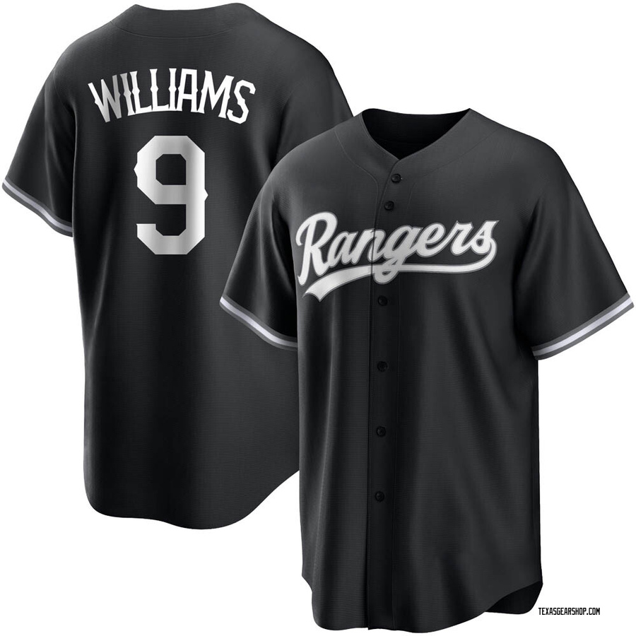 Texas Rangers Ted Williams Official White Replica Men's Majestic